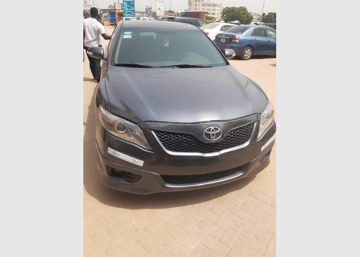 Toyota Camry 2011 Unregistered