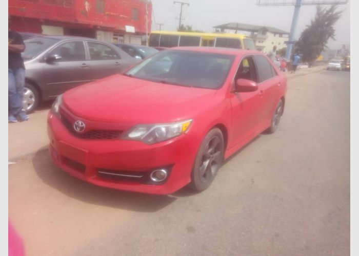 2014 Toyota Camry Dv Unregistered