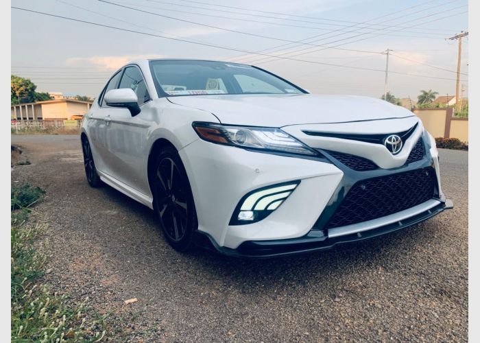 Toyota Camry XSE Unregistered