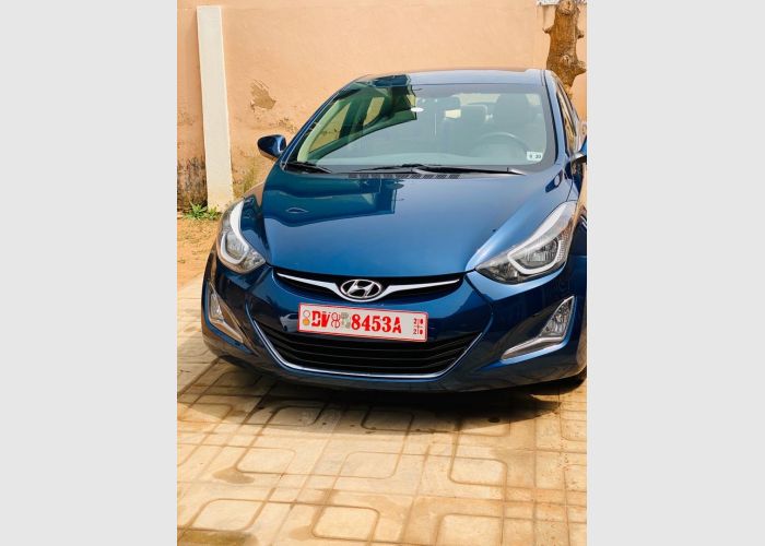 Hyundai Elantra 2016 Unregistered