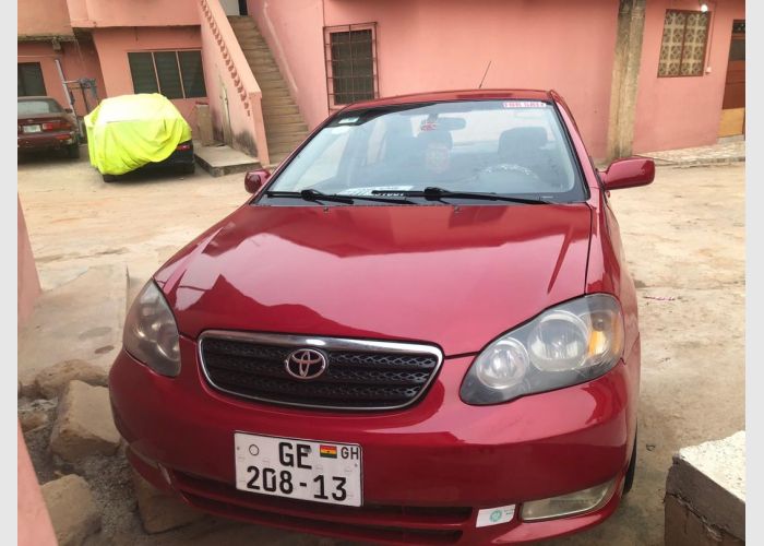 2007 Toyota corolla sports