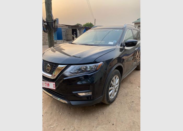 Nissan Rogue 2017 Unregistered