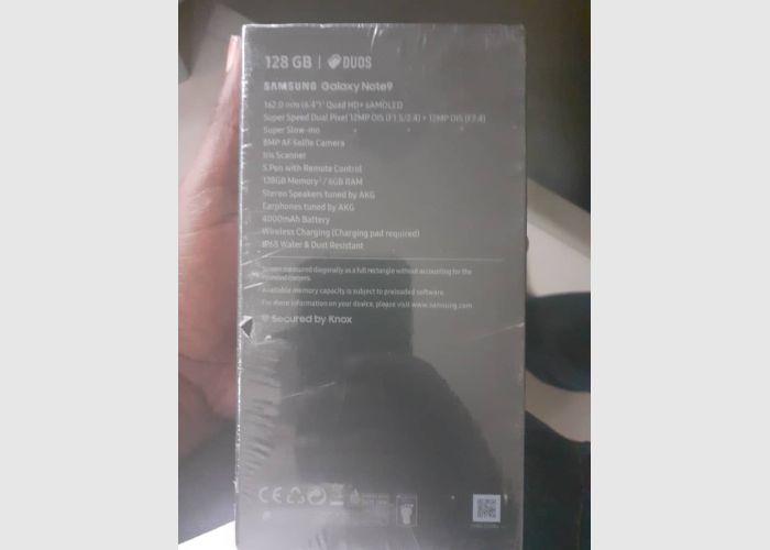 Samsung Galaxy 9 for sale