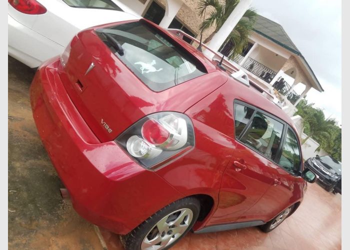 Pontiac Vibe 2011 unregistered