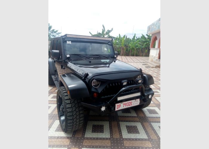 Jeep Wrangler Unlimited 2012 