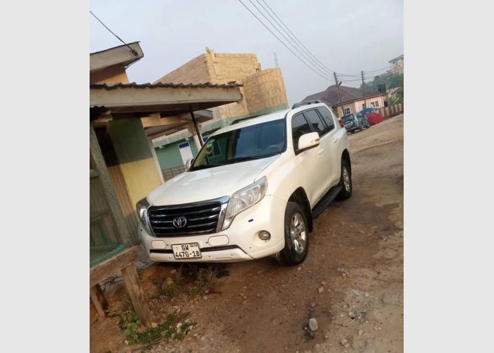 2011Toyota Prado Used