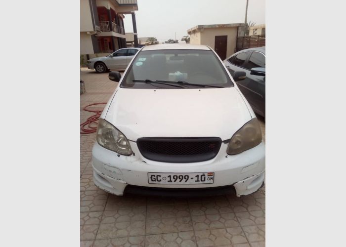  Toyota Corolla 2008