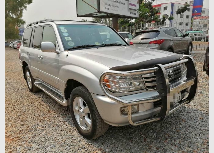 2007  Toyota Landcruiser Unregistered