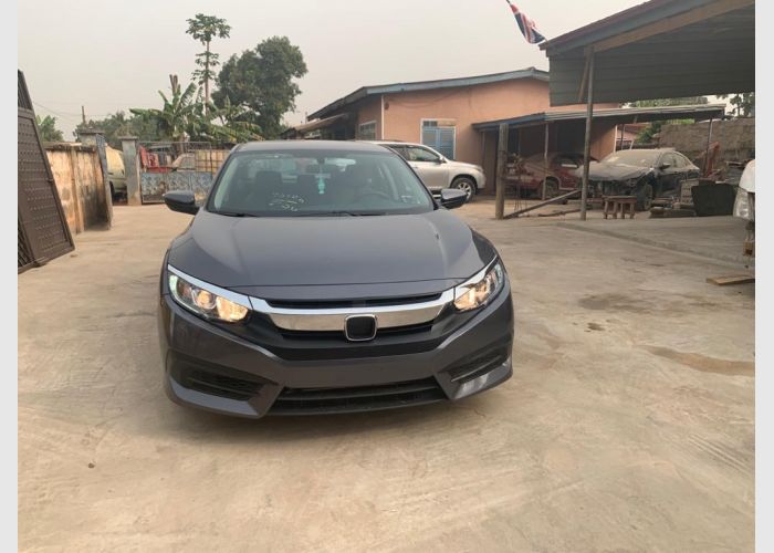  Honda Civic 2018 Unregistered