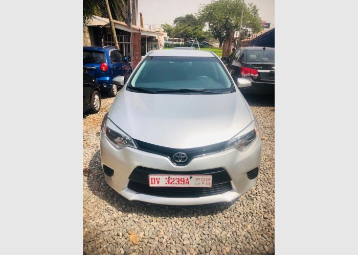  Toyota Corolla LE Unregistered