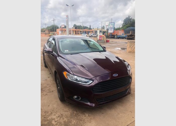 Ford Fusion SE 2013 Unregistered