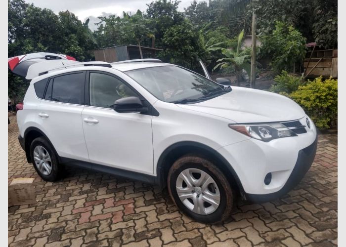 2013 Toyota RAV4 Unregistered