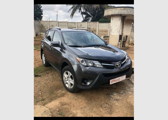  Toyota RAV4 2013 Unregistered