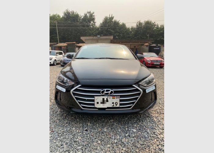 Hyundai Elantra 2018 Used