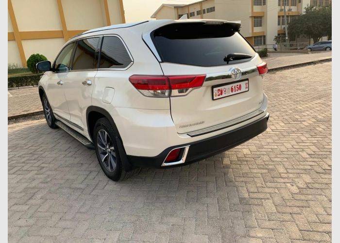 Toyota Highlander 2017
