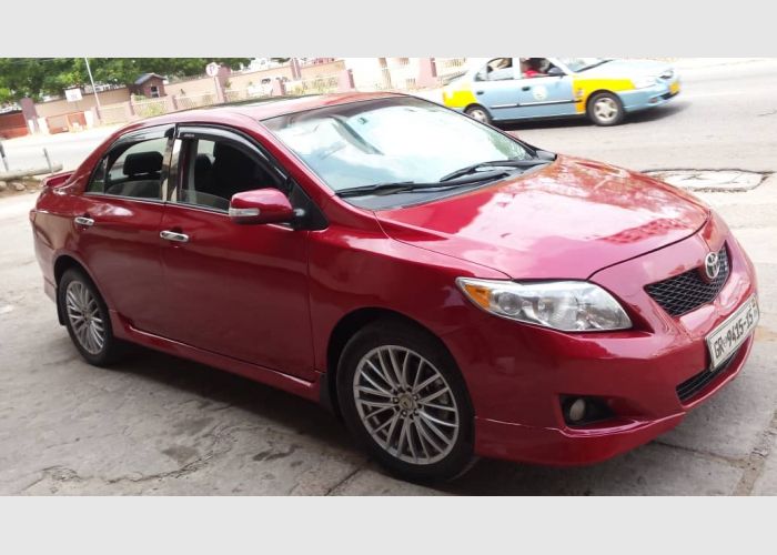  Toyota Corolla S 2010 model