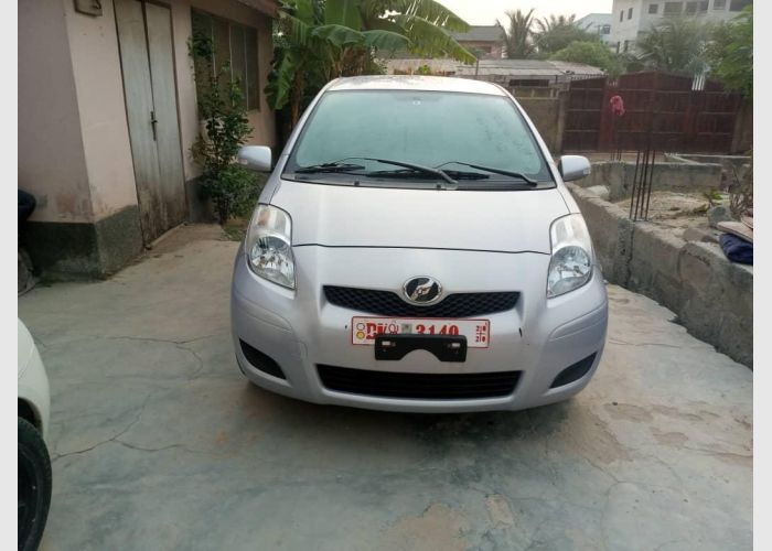  2010 Toyota Vitz Unregistered