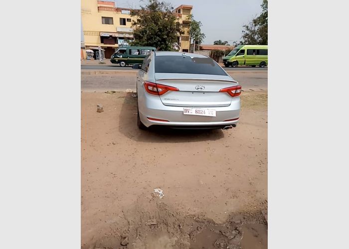 Hyundai Sonata 2017 Unregistered