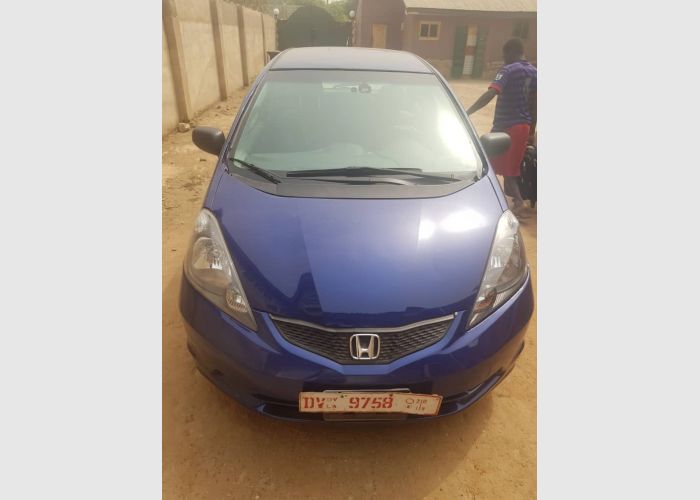 2010 Honda Fit DV Unregistered