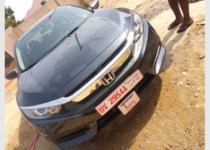 Honda Civic 2017 Unregistered