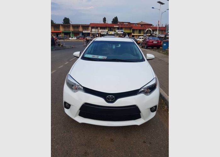  Toyota Corolla 2015 Unregistered