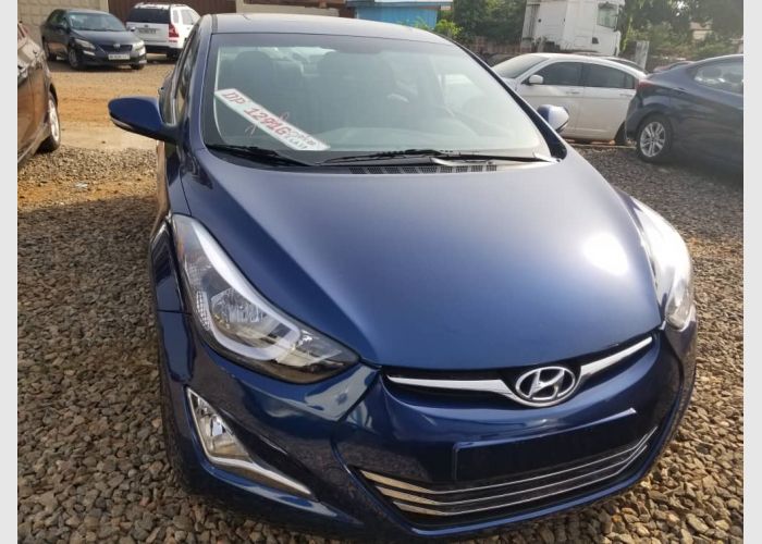 Hyundai Elantra 2015 Unregistered