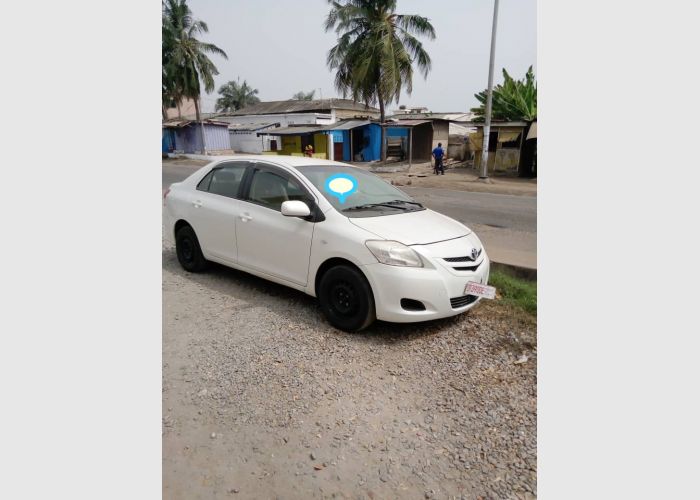 Toyota Yaris Unregistered