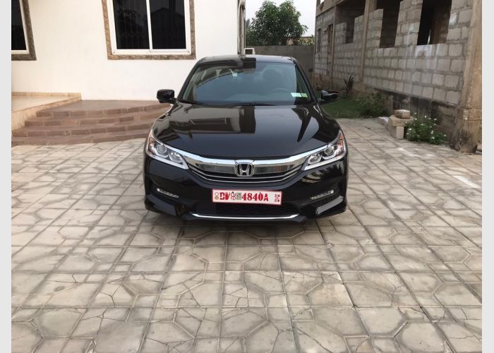 Honda Accord EXL Unregistered