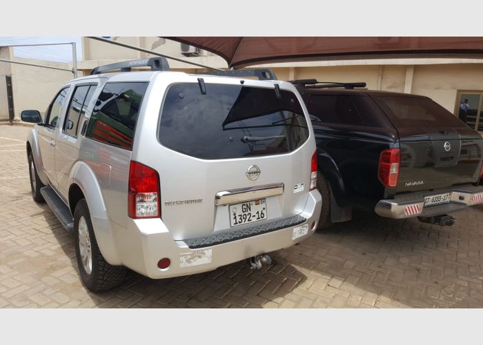  2006 Nissan Pathfinder 