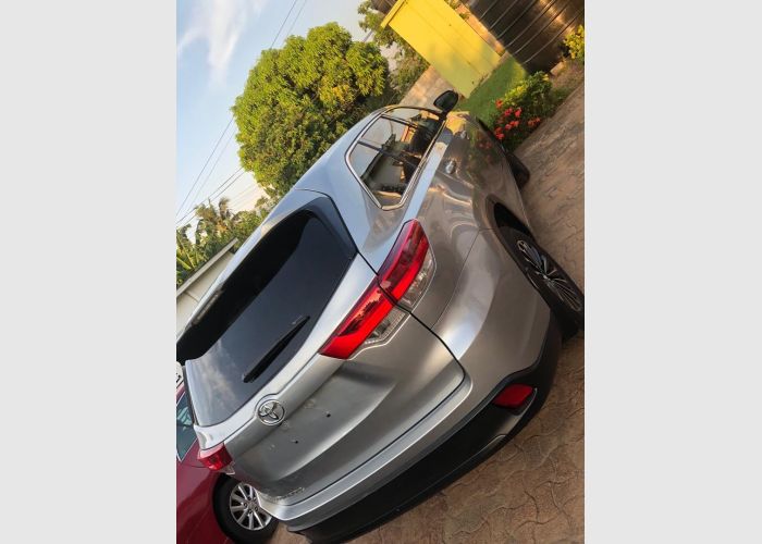 Toyota Highlander 2018 Unregistered