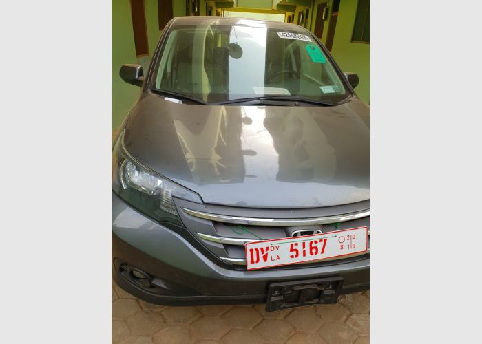  Honda CRV 2013 Unregistered