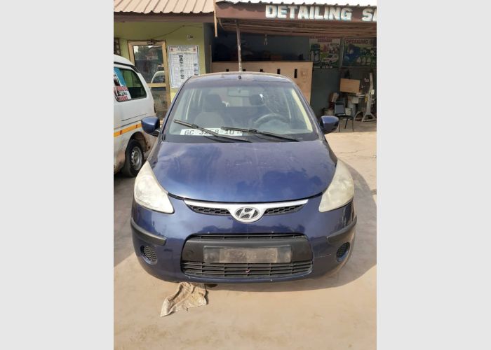  2010  Hyundai i10 used