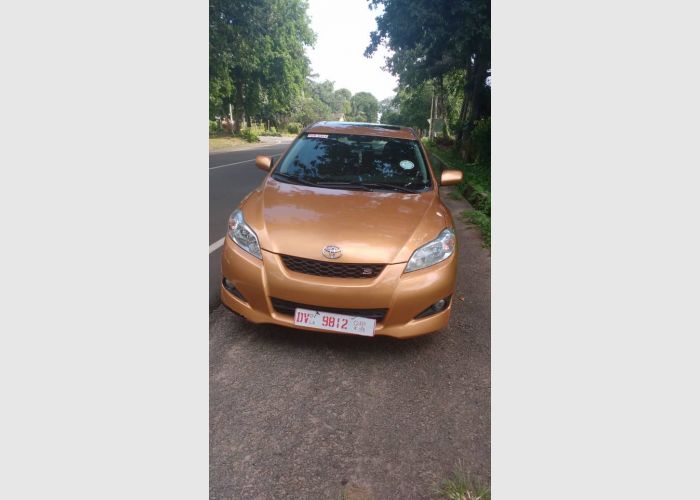 Toyota Matrix S 2011 Unregistered