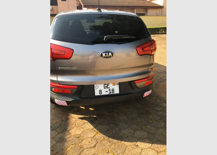 Kia Sportage Used Car