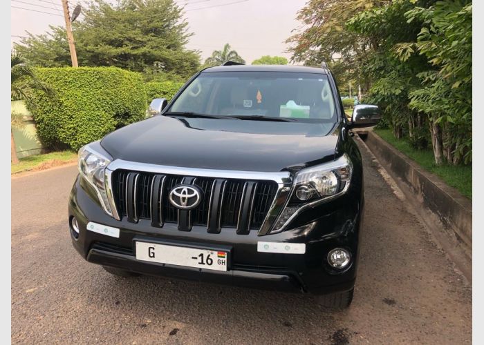 Used Toyota Landcruiser