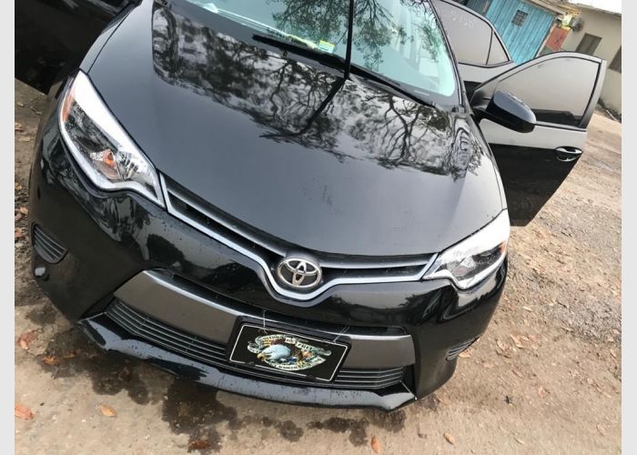  Toyota Corolla LE 2016 Unregistered