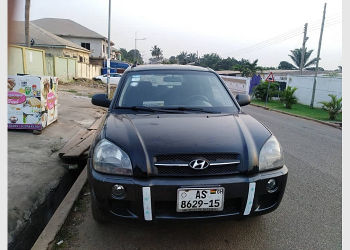 2007  Hyundai Tucson for sale