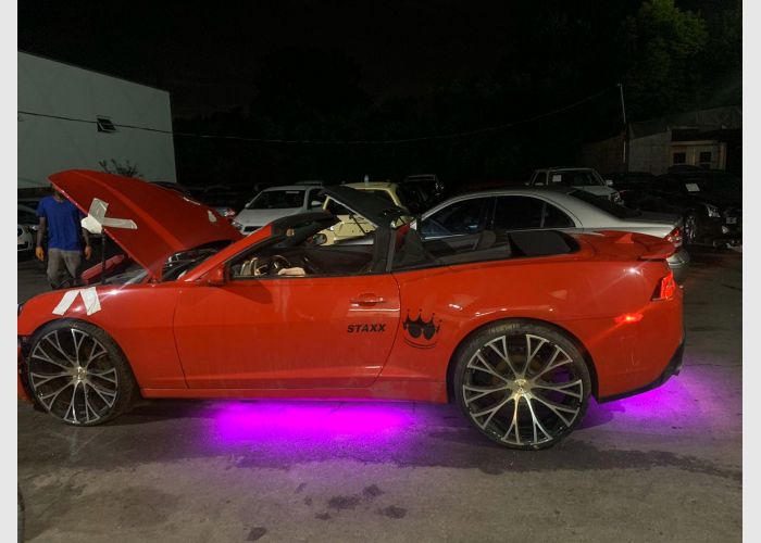Chevrolet Camaro 2016 Unregistered