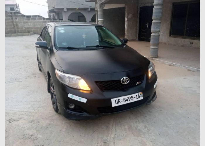Toyota corolla XRS 2009.
