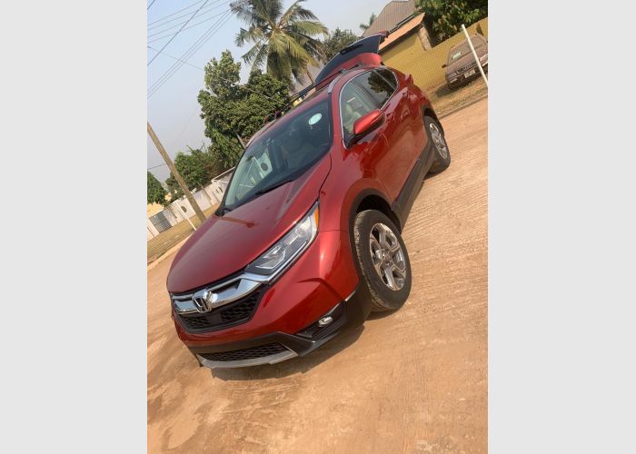 Honda CR-V 2018 Unregistered