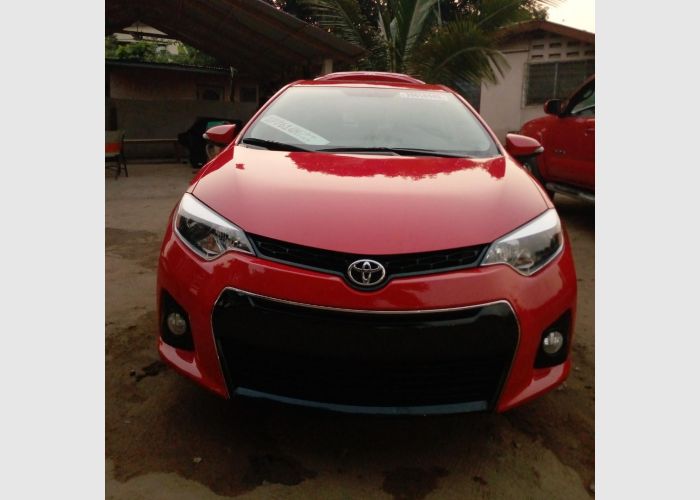  Toyota Corolla 2016 Unregistered