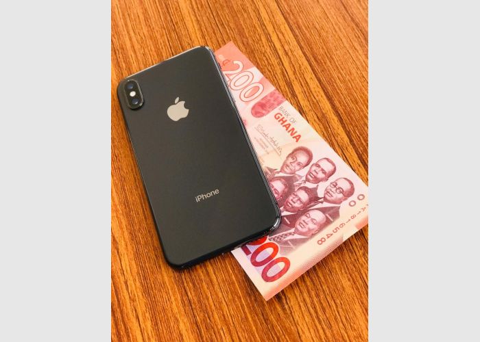 iPhone X 64GB Factory Unlocked