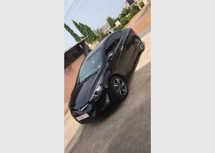 Hyundai Elantra 2016 Unregistered