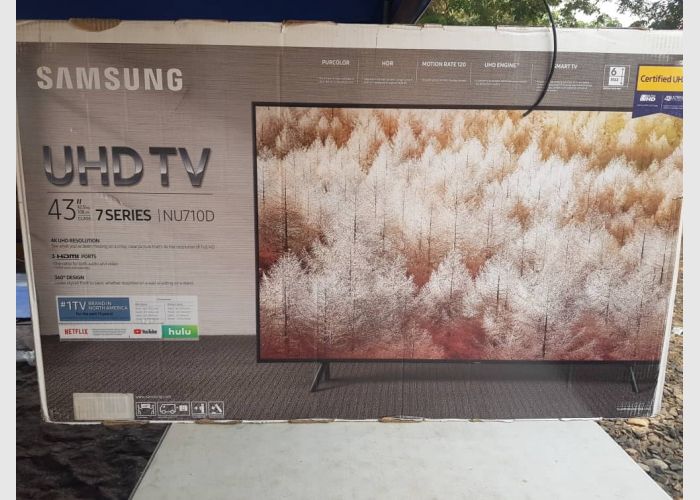 Samsung  4k UHD smart