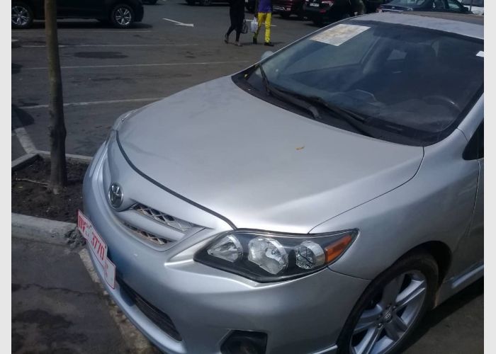  Toyota Corolla 2013 Unregistered
