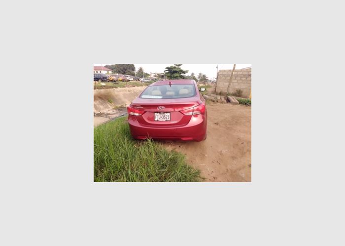   Hyundai Elantra 2013 Unregistered