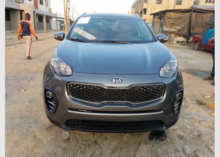 Kia Sportage 2017 Unregistered