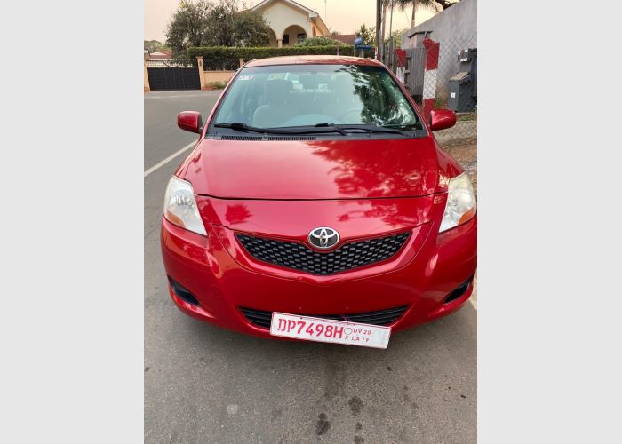 Toyota Yaris 2010 Unregistered
