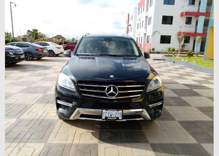  Mercedes Benz ML350 Unregistered