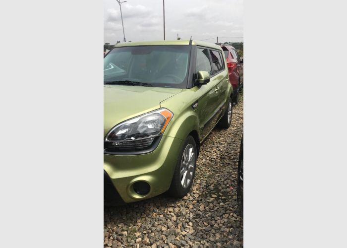 Kia Soul 2013 Unregistered
